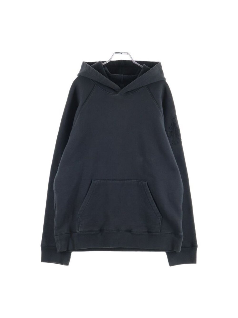 Chrome Hearts Not HD Plvr Gyn Paper Jam Labeled Cross Patch Pullover Hoodie